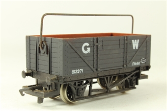 G.W.R Wagon with Sheet Rail 102971