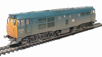 Class 31 31270 in BR blue (weathered)