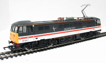 Class 86 86235 "Novelty" in Intercity swallow livery