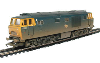 Class 35 Hymek D7067 in BR blue (weathered)