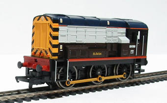 Class 08 Shunter 08568 in 'St. Rollox' grey & black