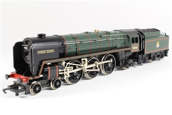 Britannia Class 4-6-2 70006 'Robert Burns' in BR green