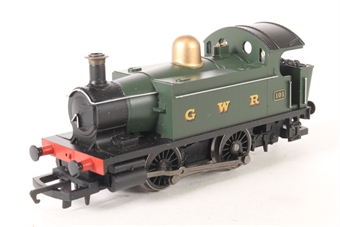 Class 101 'Holden' 0-4-0T 101 in GWR green