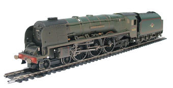 Princess Coronation Class 4-6-2 "Duchess Of Montrose" in BR Green (weathered)