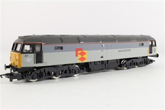 Class 47 47231 'The Silcock Express' in Railfreight Distribution Livery