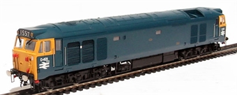 Class 50 D421 in BR blue livery