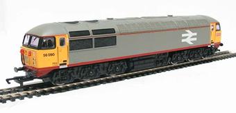 Class 56 56090 in Railfreight Red Stripe Livery