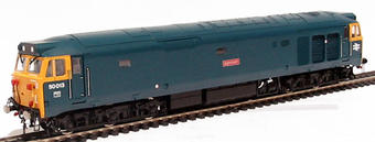 Class 50 50013 'Agincourt' in early BR blue livery