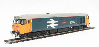 Class 50 50004 'St. Vincent' in BR large logo livery
