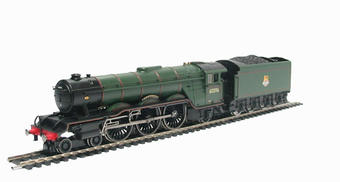 Class A3 4-6-2 60096 "Papyrus" in BR green - Live Steam powered