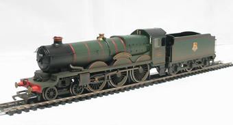 Castle Class 4-6-0 "Taunton Castle" 7036 in BR Lined Green (weathered). Limited Edition