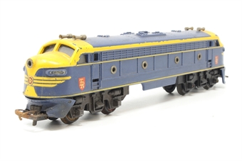 Class B-60 Diesel 5007 in Triang Railways blue and yellow (unpowered dummy)