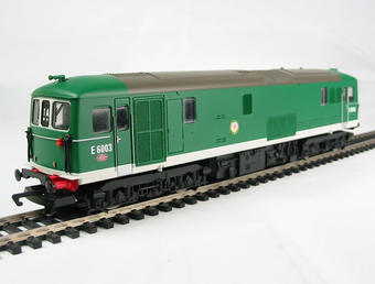 Class 73 E6003 in BR green