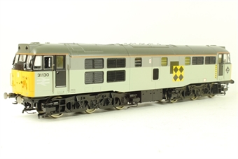 Class 31 31130 "Calder Hall Power Station" in Railfreight Coal Livery