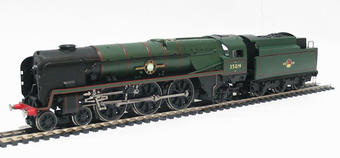 Merchant Navy Class 4-6-2 35019 "French Line" in BR Green with late crest