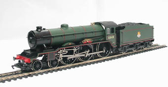 Class B17/4 4-6-0 61648 "Arsenal" in BR Green with early crest
