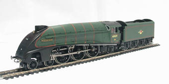 Class A4 4-6-2 60029 "Woodcock" in BR Green with late crest