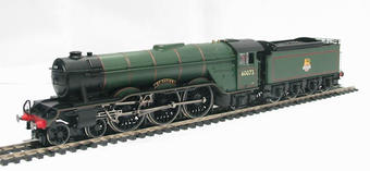 Class A3 4-6-2 60073 "St.Gatien" in BR Green with early emblem