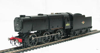 Class Q1 0-6-0 33023 in BR Black with late crest