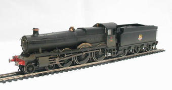 Grange Class 4-6-0 6816 "Frankton Grange" in BR Black with early emblem (weathered)