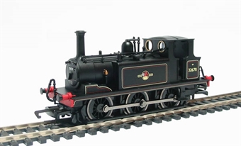 A1X Class 0-6-0 32678 in BR Black with late crest