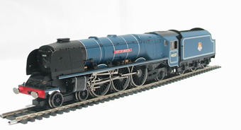 Princess Coronation Class 4-6-2 46237 "City of Bristol" in BR Blue