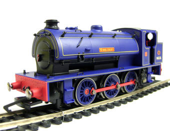 Austerity 0-6-0ST No.7 "Wimblebury" in NCB Blue