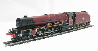 Class 8P 'Princess Royal' 4-6-2 46203 "Princess Margaret Rose" in BR maroon