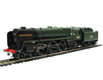 Class 7MT Britannia 4-6-2 70030 "William Wordsworth" in BR Green