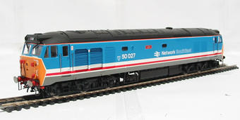 Class 50 50027 'Lion' in Network SouthEast livery