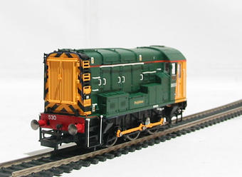 Class 08 Shunter 08530 in Freightliner livery
