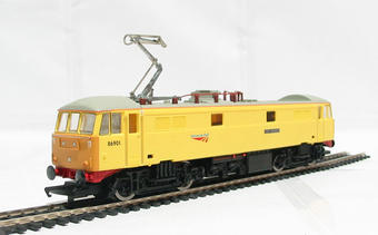 Class 86 86901 "Chief Engineer" in Network Rail livery