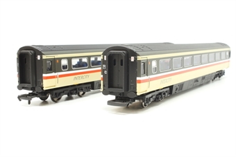 Twin pack of Intercity Coaches - 12116 & 12117 - Split from R2613 train pack