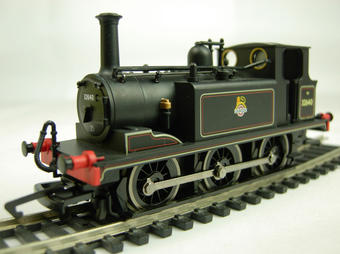 A1X class 0-6-0T Terrier 32640 in BR black with early emblem