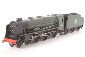 Rebuilt Patriot Class 4-6-0 45531 "Sir Frederick Harrison" in BR Green with early emblem