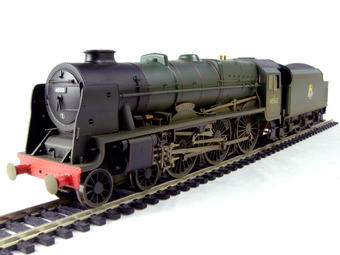 Rebuilt Patriot Class 4-6-0 45512 "Bunsen" in BR Green with early emblem (weathered) (DCC on board)