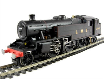 Stanier Class 4P 2-6-4T 2546 in LMS Black