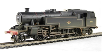 Stanier Class 4P 2-6-4T 42437 in BR Lined Black with late crest - Digital fitted - weathered