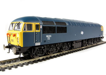 Class 56 56013 in BR blue 