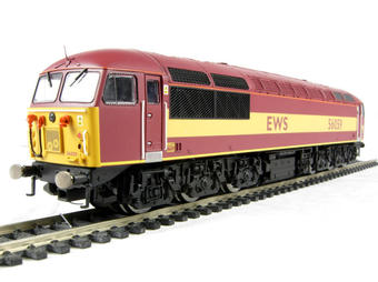 Class 56 56059 in EWS Livery