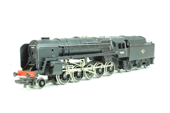 Class 9F 2-10-0 92200 in BR Black
