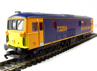 Class 73 73204 in GBRF livery
