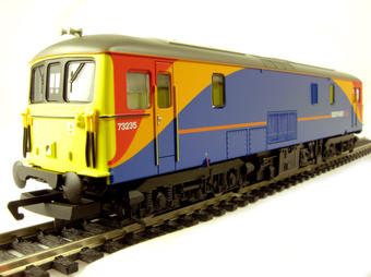 Class 73 73235 in SW Trains livery