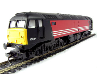 Class 47 47844 in Virgin Trains livery