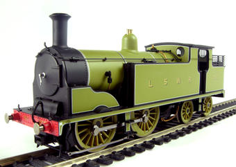 Class M7 0-4-4T in LSWR Lime Green - Collectors centre limited edition