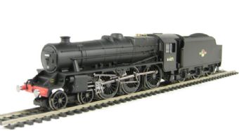 Class 5 4-6-0 44871 in BR black with late crest. Limited edition of 1004