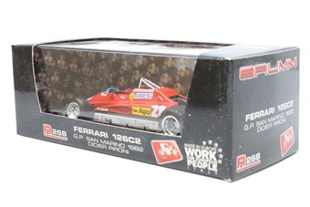 Ferrari 126c2 G.P SAN MARINO 1982 PERONI