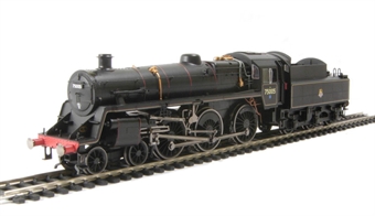 Standard Class 4 75005 4-6-0 in BR Black with early emblem