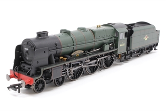 Royal Scot Class 4-6-0 46120 "Royal Inniskilling Fusiliers" in BR Green with late crest