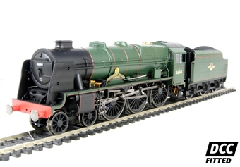 Royal Scot Class 4-6-0 46144 "Honourable Artillery Company" in BR Green with late crest (DCC Fitted)